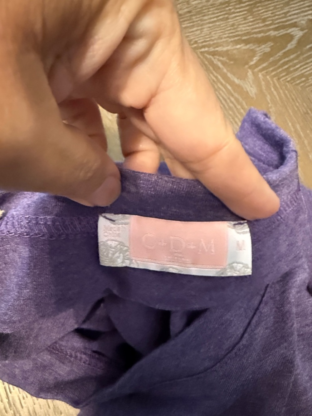 C+D+M T-Shirt - Picture 3 of 3